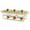 1.3L, variant on Food Warmers Trays Buffet Food Warmer Pot 3 Grids 1.3L/1.5L Serving Dish Rectangular Food Pans Buffet Servers for Wedding Holiday Restaurant