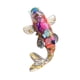thumbnail image 4 of Estatua de pez koi de cristal de 2,3 pulgadas, adorno coleccionable para coche, adorno de buena suerte Estilo A, 4 of 9