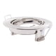 thumbnail image 2 of Anillos Ajustables Para Lámpara Commercial Electric Níquel 3, 2 of 3