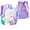 Z39-Purple, variant on jiaxiM School Backpacks Bow Preppy Stylish Large Capacity School Bag for Ages 10 to 18, High School, University, Travel, Campus Activities