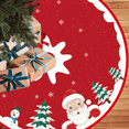 thumbnail image 4 of Herramienta para hornear galletas de fondant tridimensional con temática navideña con juego de sellos de émbolo, pan de jengibre para niño/niña, muñeco de nieve, Papá Noel, árbol de Navidad, reno,, 4 of 5