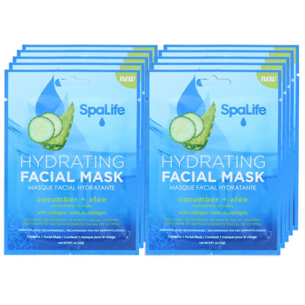 SpaLife Hydrating, Purifying, AntiAging, Detoxifying and Soothing