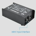 thumbnail image 4 of 2X DB-1 Convertisseur d'Idéité Passive Unique DIBOX Effecteur de Scène avant DI Box, 4 of 7