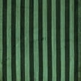 thumbnail image 1 of Ahgly Company Indoor Square Abstract Turquoise Blue Modern Area Rugs, 4' Square, 1 of 4