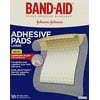 4 Pack - Band-Aid Adhesive Pads All Purpose Protection, Large - 10 Each