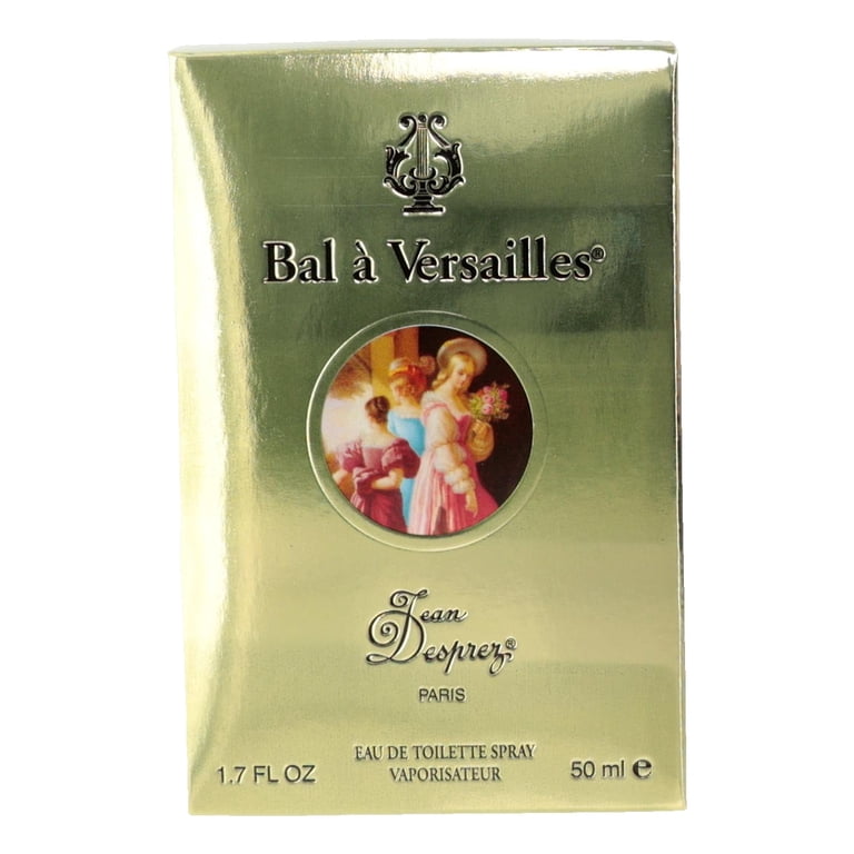 Bal a Versailles by Jean Desprez 1.7 oz EDT Sp - Walmart.com
