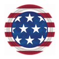 thumbnail image 1 of Americana Dessert Plates Party Accessory, 1 of 1