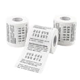 thumbnail image 1 of 6 Rolls Toilet Paper: Novelty Bathroom Tissue Pattern Toilet Tissues Decorative Hand Towel Napkins For Office Home Travel, 1 of 3