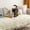 Beige, variant on Sofa Cover Non-Slip Sofa Blanket, Sofa Protection 1 2 3 4-Seater L Shape Sofa Protector, Dog Cat Throw Dog Blanket Corner Sofa Protective Blanket Sofa Protection Dog Scratch Protection Cat