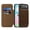 Coffee, variant on for iPhone Air Wallet Case, Compatible with MagSafe, Support Wireless Charging, Slim Fit Premium PU Leather Flip Folio Cover with Card Slots Case Wallet for iPhone Air - Coffee