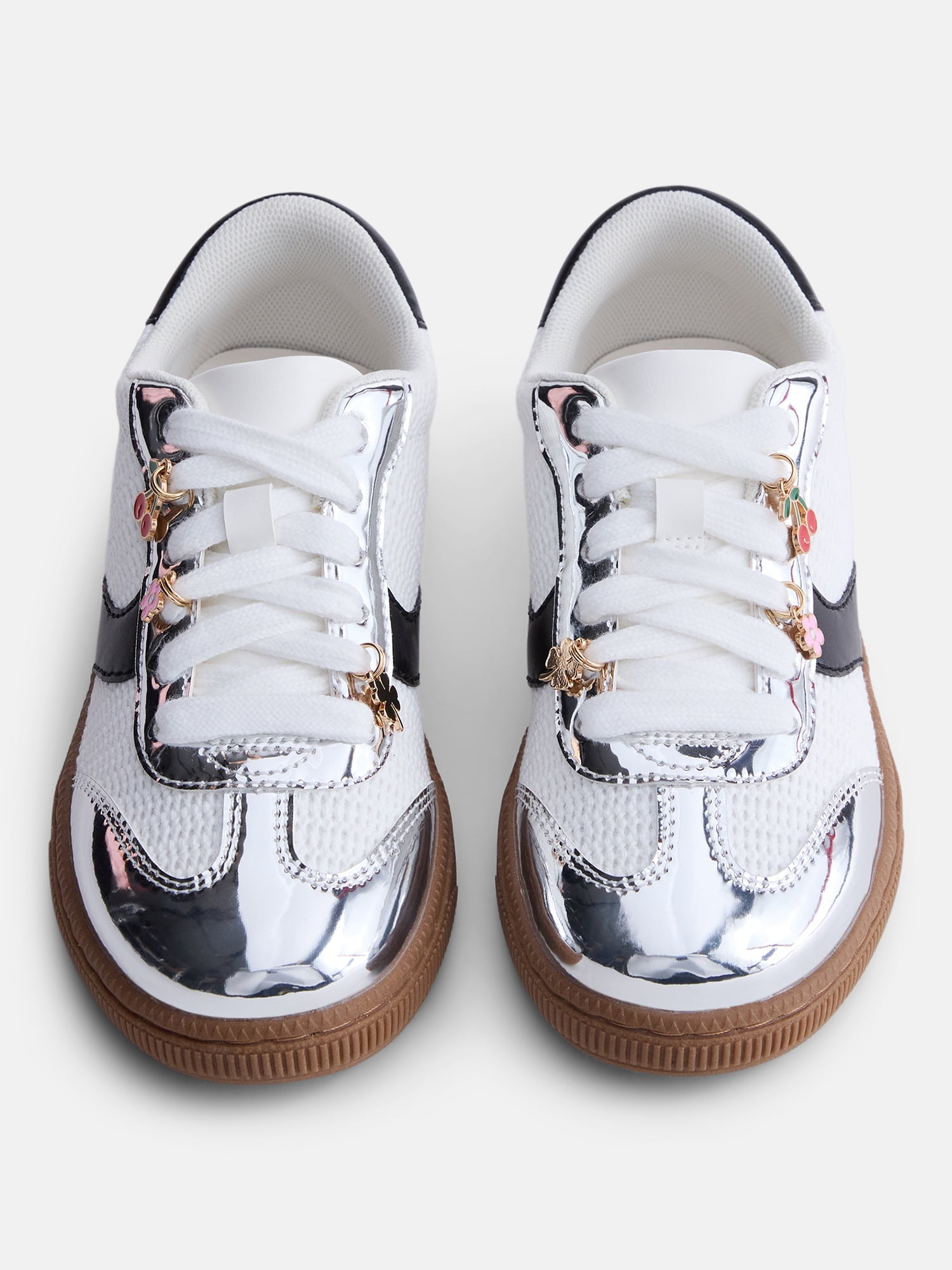 Madden NYC Girls Mesh Casual Sneakers