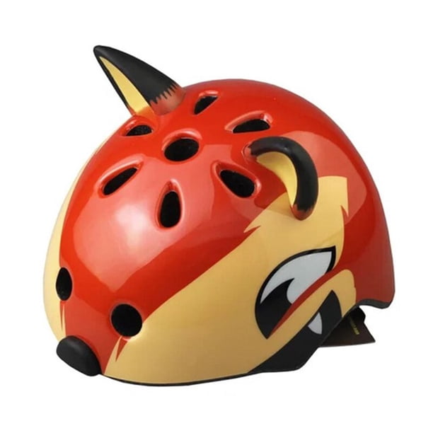Casco de bicicleta para niños, alta densidad, PC, patinaje de dibujos animados, ciclismo, herramientas de protección de seguridad para niños Fivean Cascos de ciclismo
