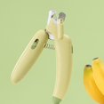 thumbnail image 2 of Banana Shape Pet Nail Clipper Scissors Professional Cat Dog Nail Trimmer Pet Supplies With Led Light He Qiyong unisex, 2 of 2