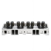 Edelbrock Single Polished Performer 64cc Head Fits select: 1975-1981 CHEVROLET CORVETTE, 1975-1980 CHEVROLET C10