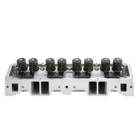 Edelbrock Single Polished Performer 64cc Head Fits select: 1975-1981 CHEVROLET CORVETTE, 1975-1980 CHEVROLET C10