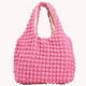 thumbnail image 4 of Bolso Mano Con Burbujas para Mujer Bolso Hobo Con Nube Bonita Bolso Compras para Mujer (rojo Rosa), 4 of 9