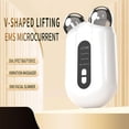 thumbnail image 4 of Facial Slimming Device V Face Lifting Tool Microcurrent Vibration 3 Modes 3 Intensity Levels Anti Aging Wrinkle Reduction Portable Beauty Skin Care Massager, 4 of 8
