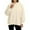 Beige, variant on Plus Size Long Sleeve Hooded Sweatshirt Pullover Soft Loungewear Casual Comfort Fit Hoodie For Everyday Wear Womens Ling Hoodies,Beige,XXL