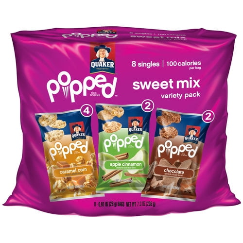 Quaker Apple Cinnamon Rice Cakes, 6.53 oz