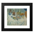 thumbnail image 2 of Ernst Schiess 17x15 Black Modern Framed Museum Art Print Titled - Table After the Meal (1914), 2 of 5