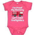 thumbnail image 3 of Inktastic Firefighter Daddy Baby Fireman Boys or Girls Baby Bodysuit, 3 of 5