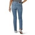 thumbnail image 2 of Lee Women's Secretly Shapes Stretch Denim Five Pocket Jean, 2 of 6