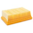 thumbnail image 3 of 5 unidades, filtro plano plisado compatible con aspiradoras Kärcher MV4, MV5, MV6, WD4, WD5, WD6 - Elemento filtrante - Reemplazo para 2.863-005.0, KFI 4410, 3 of 4