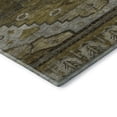 thumbnail image 3 of Addison Rugs Mayfield Premium Machine Washable Transitional Tribal Brown Rectangle Rug, 3' x 5', 3 of 7