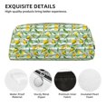 thumbnail image 3 of Rocae Lemon for Multifunctional Pen Organizer with Zipper Closure, Ideal for Tools, Gadgets, Cosmetics, Stationary,Travel Accessary, 3 of 5