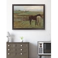 thumbnail image 3 of Caballos en un prado de Edgar Degas con Marco Premier, 3 of 5