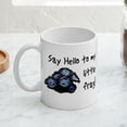 thumbnail image 4 of CafePress - Hello Frag Mug - 11 oz Ceramic Mug - Novelty Coffee Tea Cup, 4 of 6