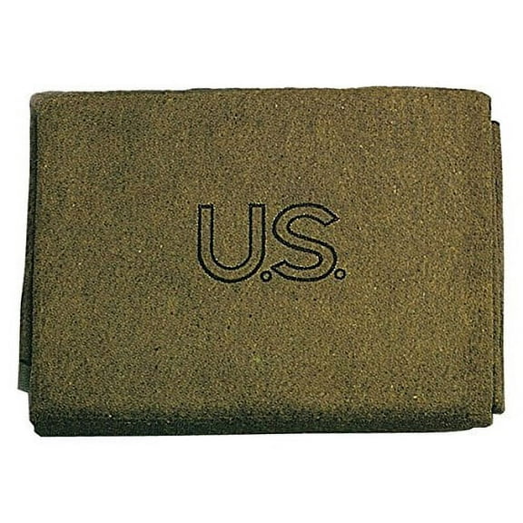 Rothco 70% Wool Picnic Blanket & Mat for 2 Adults