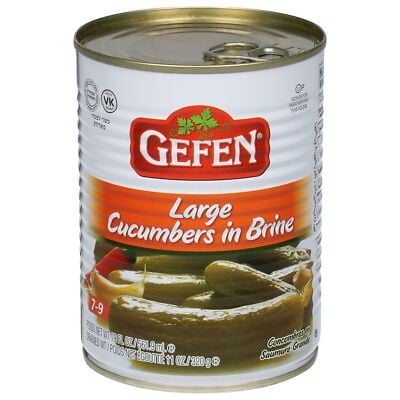 (Pack of 12) Gefen Cucumber Brine 7-9 19 Oz
