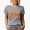 Heather Grey, variant on Take Me to the Beach, Ocean Lover & Summer Themed, Groovy Retro Wavy Text Merch Gift, Tan T-Shirt, XL