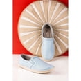 thumbnail image 3 of LIBERTYZENO Womens Genuine Leather Comfortable Slip On Casual Loafers, 3 of 9