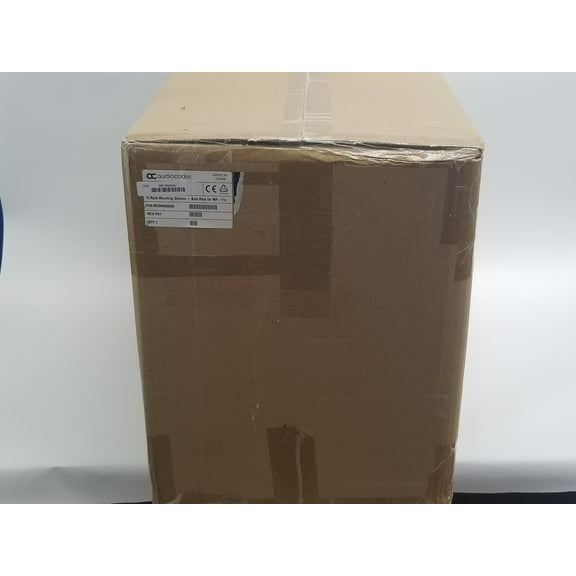 New AudioCodes MP-RMSHL 10 Rackmount Shelves for MediaPack-11x