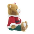 thumbnail image 4 of BROWN SNOWFLAKE TEDDY BOY, 4 of 5