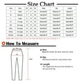 thumbnail image 3 of Alkepwun Cotton Linen Pants for Women Elastic High Waisted Straight Pants Solid Color Ankle Length Casual Pants Wide Leg Trousers with Pockets(Available in Plus Size), 3 of 6