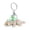 Light Blue, variant on 3D Printed Articulated Flying Dragon Cub Keychain Flexible Mythical Creature Backpack Charm Creative Hanging Ornament for Fantasy Enthusiasts Blue