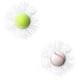 thumbnail image 1 of 2 uds 3D pegatina de vidrio agrietado de béisbol pegatinas de vidrio roto pegatinas divertidas para coche pelota de tenis cosas de broma pegatinas de vidrio agrietado, 1 of 11