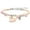 B, variant on Yuehao Bracelets for Women, Gifts for Women, Cartoon Butterfly Bracelet Women Girls Hand Jewelry Couple Charm Bangles