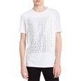 thumbnail image 1 of Camiseta gráfica con tachuelas Calvin Klein para hombre blanca XXL, 1 of 1