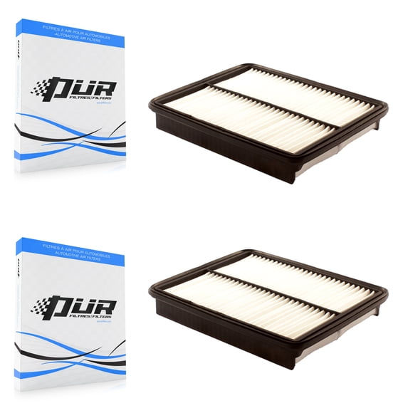 PUR Filtre à Air (2 Pack) pour Voiture Hyundai Sonata Kia Optima Cadenza K57-100004