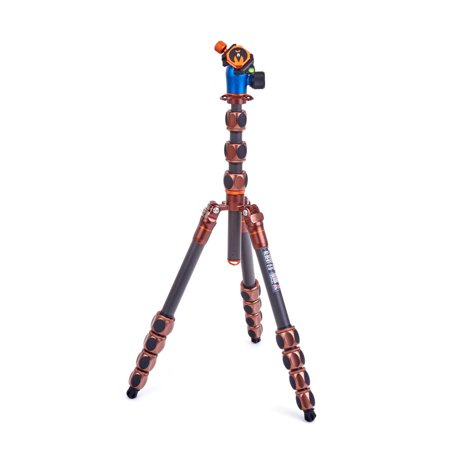 UPC: 5060244885486 | 3 Legged Thing Albert 2.0 Carbon Fiber Travel Tripod with AirHed Pro Ball Head