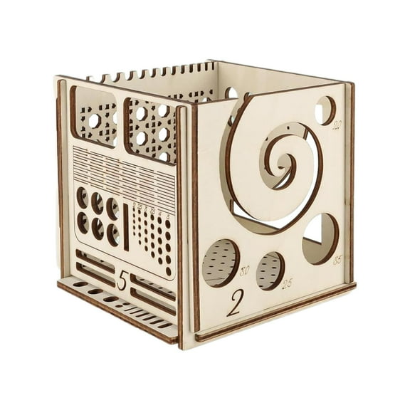 YsXoWiui Wooden Yarn Bowl Crocheting Knitting Craft Tool Gift for Crochet Lovers