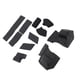 thumbnail image 1 of Kit De Sellado De Tapa Dura, Kit De Reparación De Fugas De Tapa Dura De Esponja De Goma Resistente Al Desgaste Para JL JLU JT 2018 En Adelante, 1 of 7
