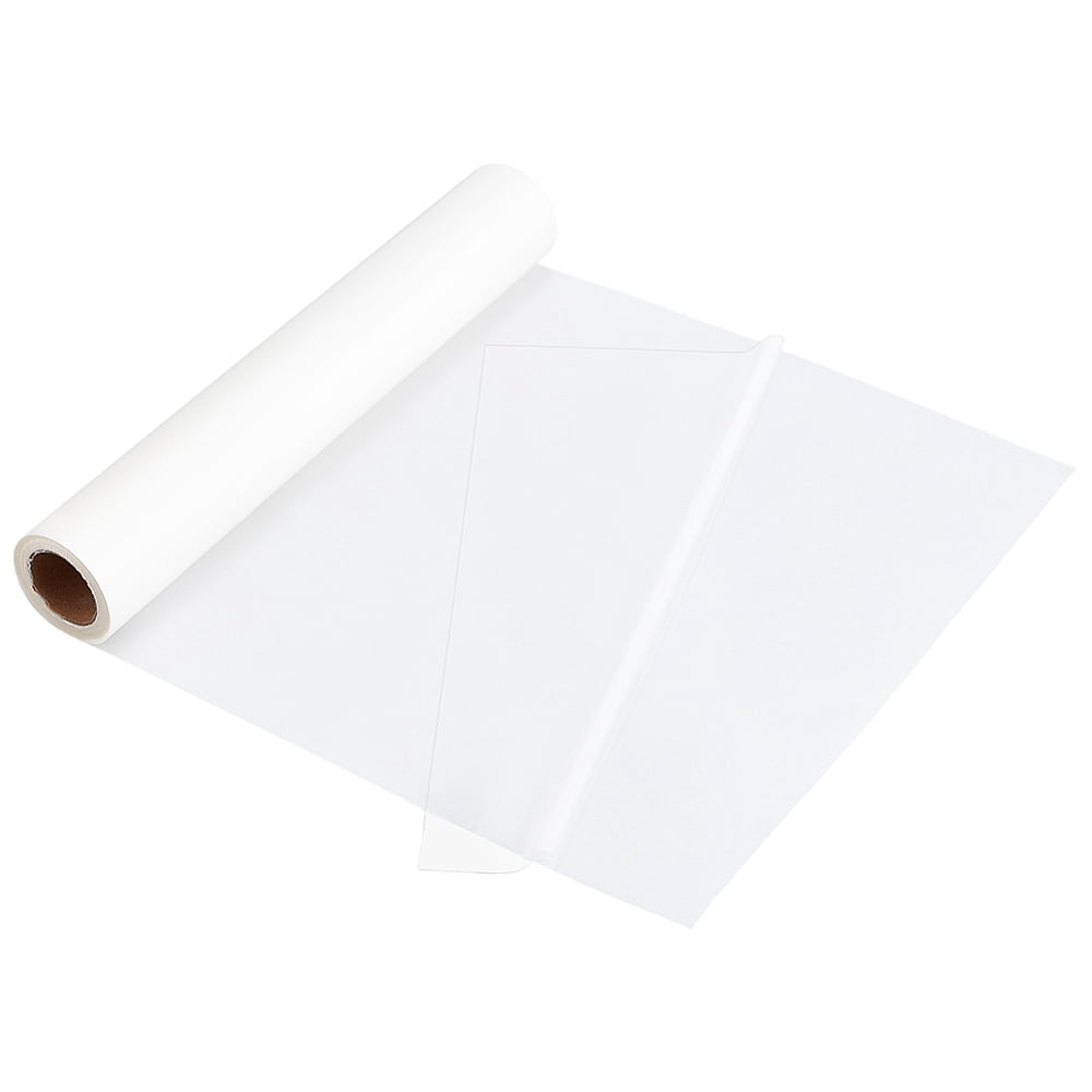 Double Sided Iron On Adhesive Film 13.7 inchx10 Yards Double-Sided Patch Heat Melt Fabric Press-on Adhesive Sheets Permanent