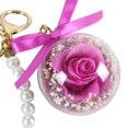 thumbnail image 2 of EIMELI Immortal Eternal Flower Keychain Pendant DIY Creative Birthday Mother Lover Gift, 2 of 10