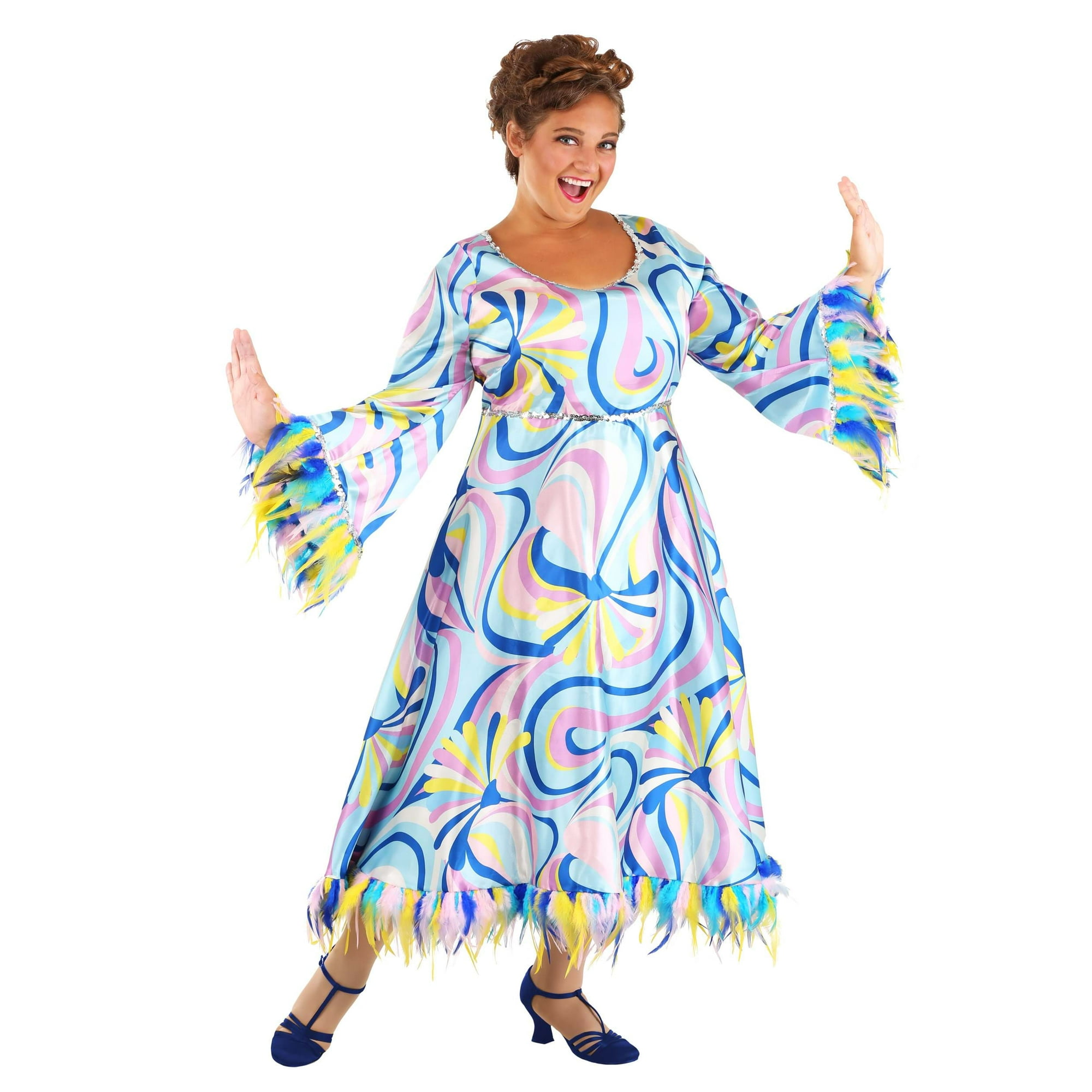60s Mama Plus Size Costume