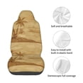 thumbnail image 3 of Lsque Retro Palm Tree Pattern Car Seat Covers for Front Seats , Waterproof Seat Covers for Cars, Sporty Front Seat Covers,Car Seat Cover Protector Front Seats, 3 of 5